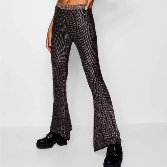 boohoo rainbow jumpsuit